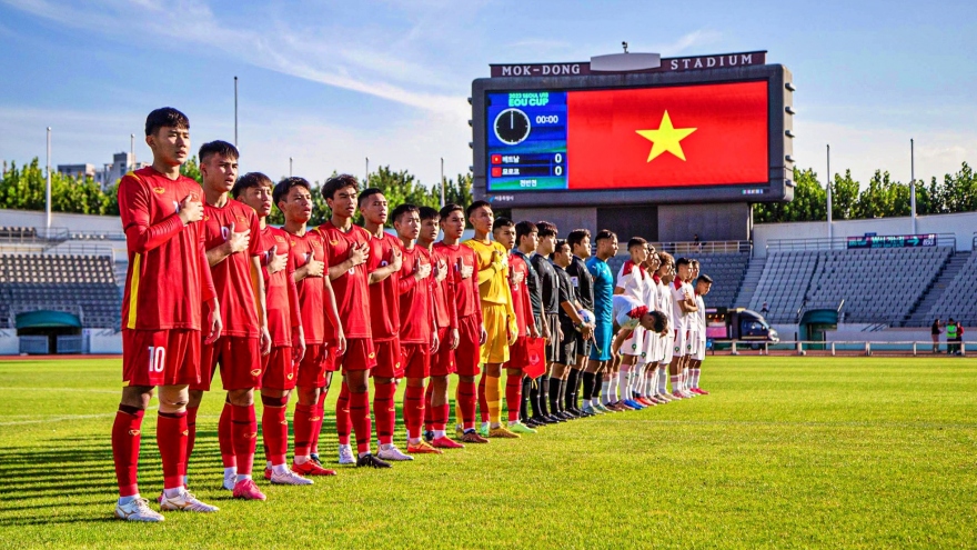 Kết quả Seoul Cup 2023: U18 Việt Nam thua đậm U18 Morocco
